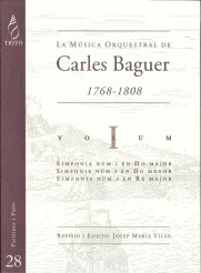 BAGUER C. - MUSICA ORQUESTAL V.I - SINFONIAS 1,2 Y 3