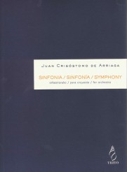 ARRIAGA J.C. - SINFONIA EN RE