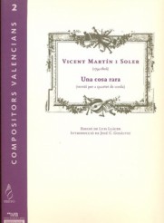 MARTIN I SOLER V. - UNA COSA RARA CUARTETO