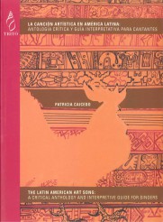 CAICEDO P.- CANCION ARTISTICA EN AMERICA LATINA
