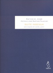 JOSE A. - SUITE INGENUA (PIANO Y ORQ.CUERDA)