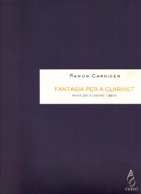CARNICER R. - FANTASIA PARA CLARINETE