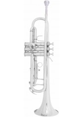 TROMPETA SIB - BACH MODELO ESTUDIO TR305BP PLATEADA DESCATALOGADA
