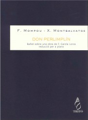 MOMPOU F. / MONTSALVATGE X. - DON PERLIMPLIN (C/P)