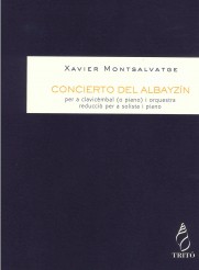 MONTSALVATGE X. - CONCIERTO DEL ALBAYZIN