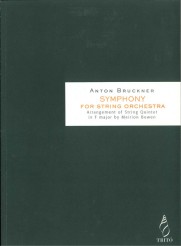 BRUCKNER A. - SINFONIA ORQUESTA DE CUERDAS FAM