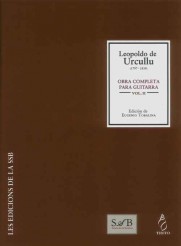 URCULLU L. - OBRA COMPLETA PARA GUITARRA V.2
