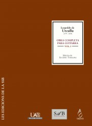 URCULLU L. - OBRA COMPLETA PARA GUITARRA V.1