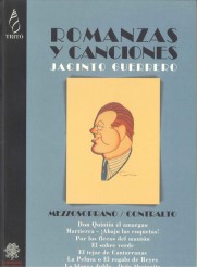 GUERRERO J. - ROMANZAS Y CANCIONES - MEZZO Y ALTO