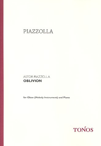 PIAZZOLLA A. - OBLIVION OBOE