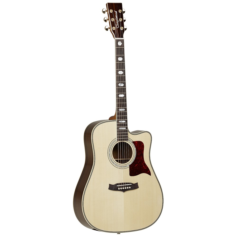 GUITARRA ACUSTICA - TANGLEWOOD PREAMPLIFICADA TW1000CE