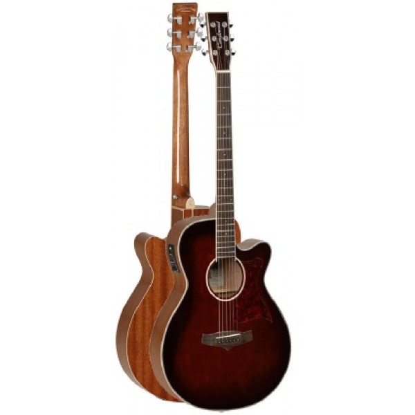 GUITARRA ACUSTICA PREAMPLICADA - TANGLEWOOD TW4WB SUPER FOLK CUTAWAY