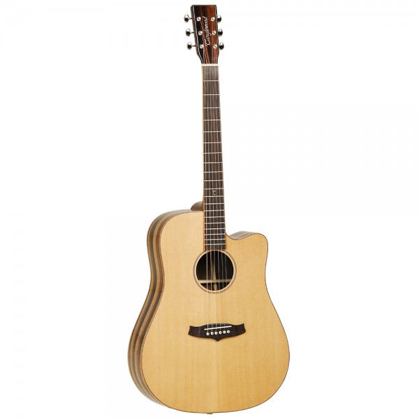 GUITARRA ACUSTICA PREAMPLICADA - TANGLEWOOD TWJDCE CUTAWAY DREADNOUGHT