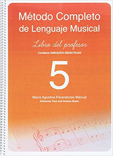 PERANDONES M.A. - METODO COMPLETO DE LENGUAJE MUSICAL V.5 PROFESOR