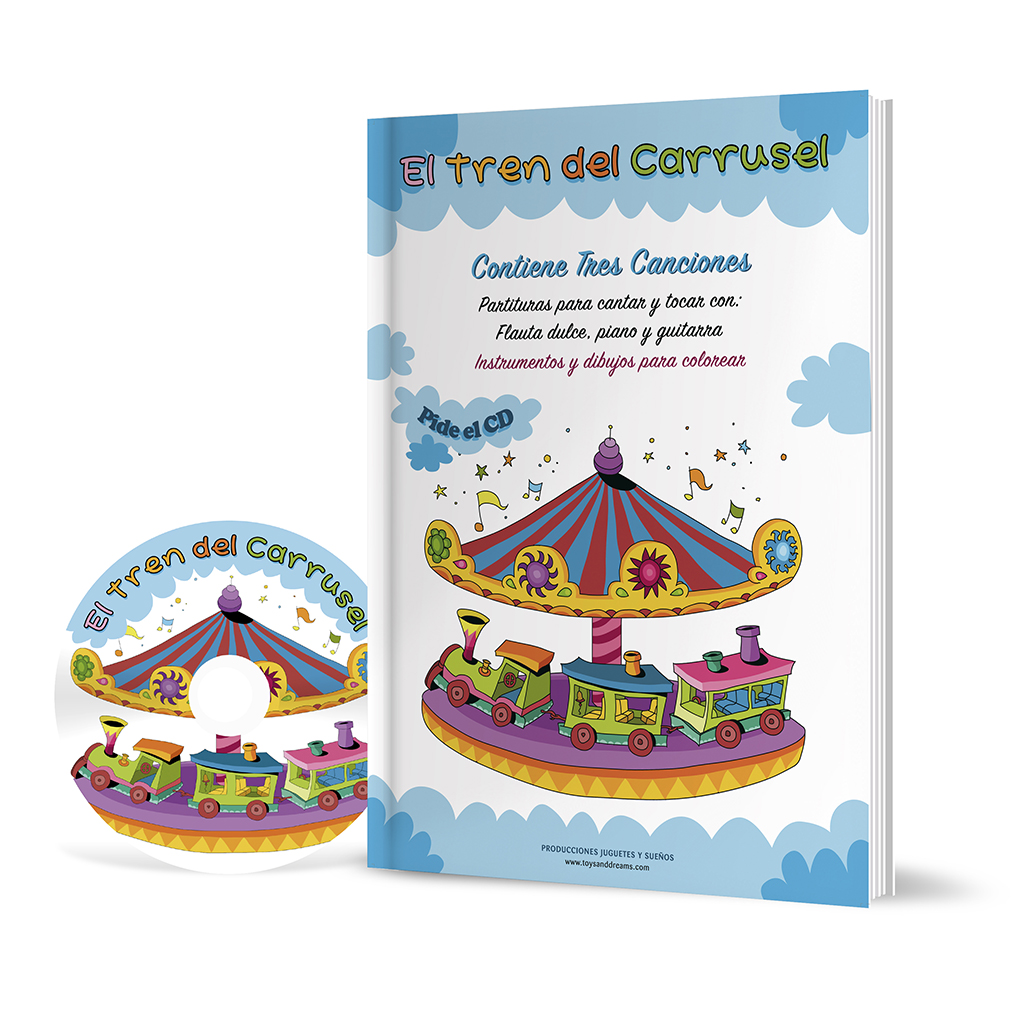 EL TREN DEL CARRUSEL PACK (LIBRO +CD)