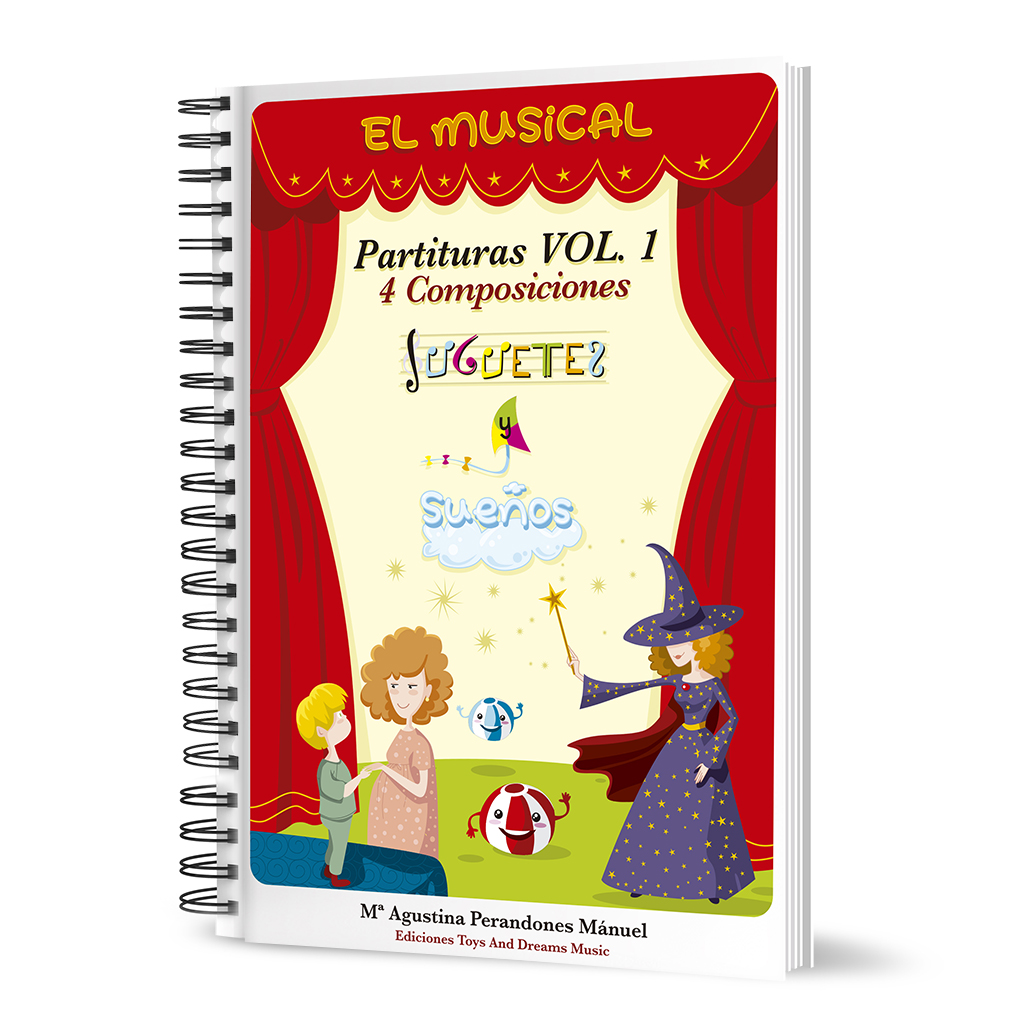 PERANDONES M.A. - EL MUSICAL V.1 (SOLO LIBRO)