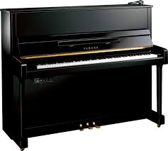 PIANO VERTICAL - YAMAHA U1E NEGRO BRILLO