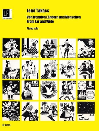 TAKACKS J. - VON FREMDEN LANDERN UND MESCHEN FROM FAR AND WIDE