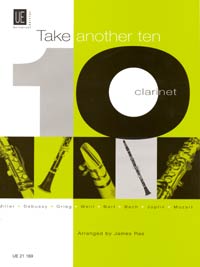 RAE J. - TAKE ANOTHER TEN CLARINET