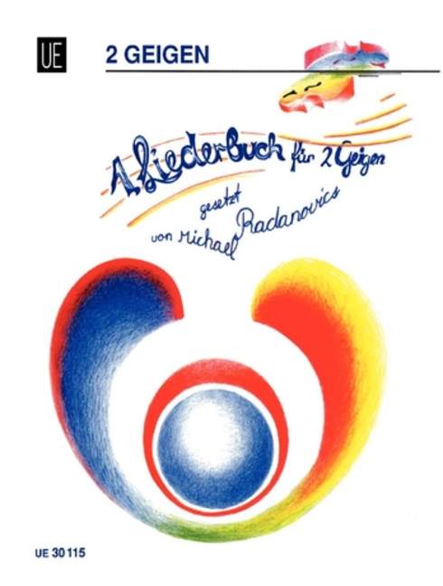 RADANOVICS M. - LIEDERBUCH FUR 2 GEIGEN (ALEMAN)