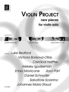 ALBUM - VIOLIN PROJECT NEW PIECES FOR VIOLIN SOLO