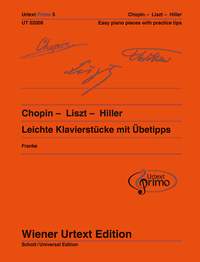 ALBUM - URTEXT PRIMO . V.5 CHOPIN -LISZT -HILLER