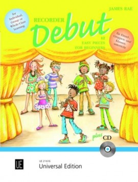 RAE J. -RECORDER DEBUT +CD