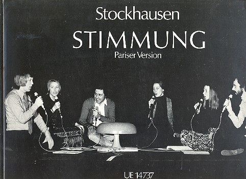 STOCKHAUSEN C. - STIMMUNG VERSION PARIS 1968