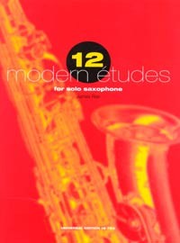RAE J. - ESTUDIOS MODERNOS (12) (SAXO)