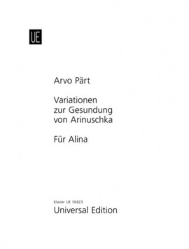 PART A. - VARIATIONEN ZUR GESUNDUNG VON ARINUCHKA ; PARA ALINA (1977)