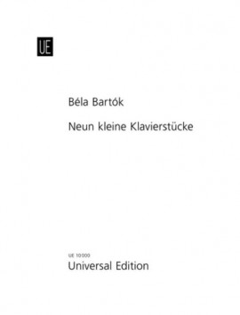 BARTOK B. - PIEZAS FACILES (9) -