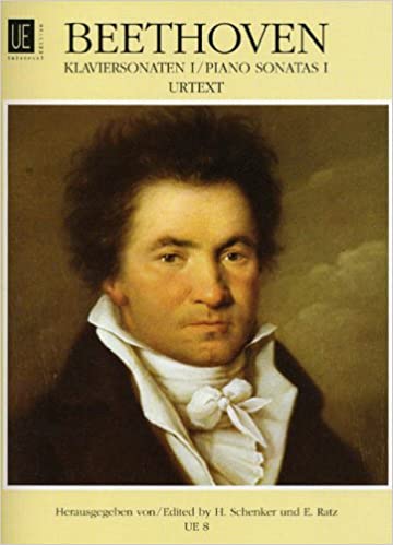 BEETHOVEN L.V. - SONATAS V.1 (1-16) URTEXT -