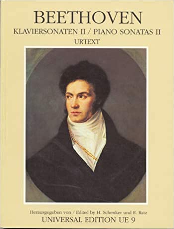 BEETHOVEN L.V. - SONATAS V.2 (17-32) URTEXT -