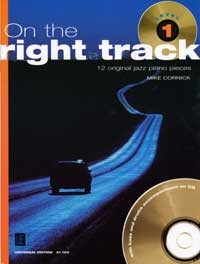 CORNICK M. - ON THE RIGHT TRACK V.1 (+CD)