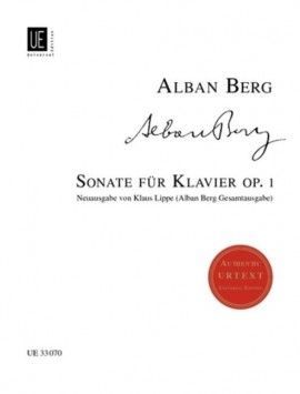 BERG A. - SONATA - OP.1