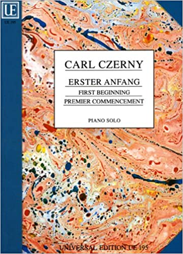 CZERNY C. - PRIMEROS COMIENZOS (PIANO SOLO)