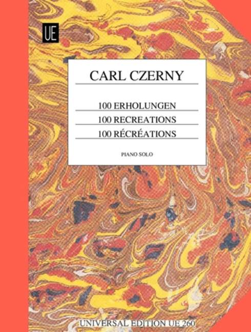 CZERNY C. - RECREACIONES (100) -
