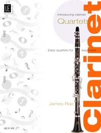RAE J. - CUARTETOS FACILES PARA PRINCIPIANTES (CLARINETE)