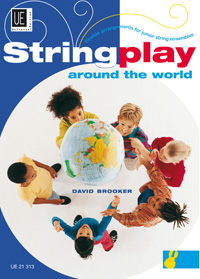 ALBUM (BROOKER D). - STRING PLAY AROUND THE WORLD  JUNIOR STRING ENSEMBLE