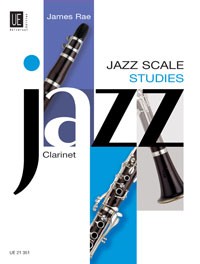 RAE J. - JAZZ SCALE STUDIES (CLARINETE)