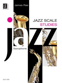 RAE J. - JAZZ SCALE STUDIES (SAXOFON)
