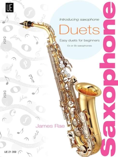 RAE J. - DUOS FACILES PARA PRINCIPIANTES (SAXALTO O TENOR)