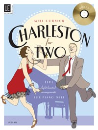 CORNICK M . - CHARLESTON FOR TWO (P4M) +CD