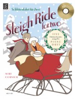 ALBUM - SLEIGH RIDE FOR TWO - PIANO 4 MANOS +CD