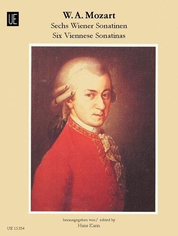 MOZART W.A. - SONATINAS VIENESAS (6)