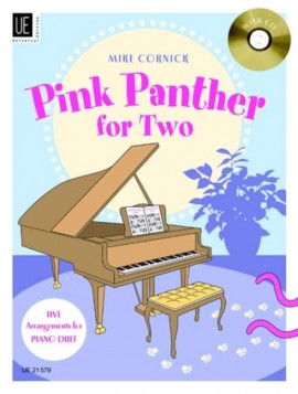 CORNICK M. - PINK PANTHER FOR TWO +CD