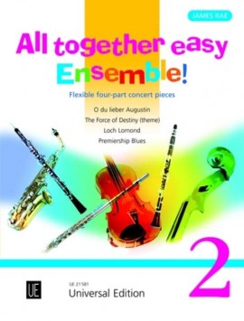 RAE J. - ALL TOGETHER EASY ENSEMBLE V.2