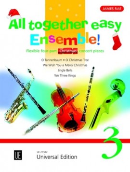 RAE J. - ALL TOGETHER EASY ENSEMBLE V.3