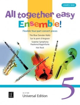 RAE J. - ALL TOGETHER EASY ENSEMBLE V.5