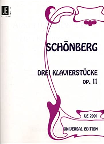 SCHOENBERG A. - PIEZAS (3) - OP.11